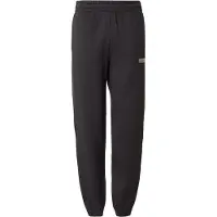 Calvin Klein Broek lichtgrijs / zwart