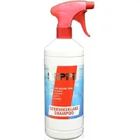 Sjippie Bootshampoo - gebruiksklaar - 1 Liter sprayflacon - voor dagelijks gebruik - alle oppervlakken