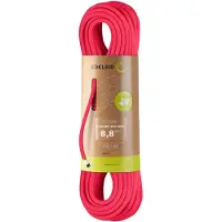 Edelrid - Canary Eco Dry 8,8 mm - Enkeltouw 60 m, meerkleurig