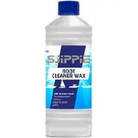Sjippie Bootwax - Boot wax en reiniger voor polyester en gelcoat - glansbescherming 4-5 maanden