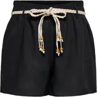 JDY Broek ecru / cognac / zwart