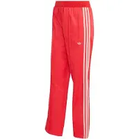 Adidas Originals Broek 'Firebird' rood / wit