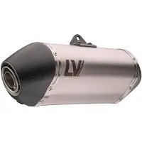 Leovince Lv-14 Moto Morini X-cape 700 Abs 25-26 Niet Gehomologeerde Slip-on Uitlaatdemper