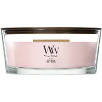 Woodwick Rose Blush Ellipse Geurkaars