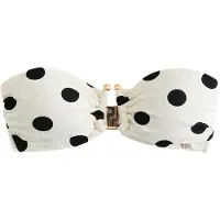 Next Bikinitop zwart / wit