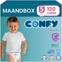 Confy Premium Luiers Maat 5 Junior 11-18kg 26 Stuks