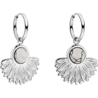 Purelei Oorbellen 'Eldorado' zilver