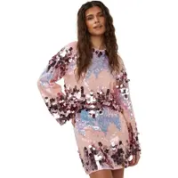 Studio Amaya Dames Rokken Dj Skirt - Roze - Maat M
