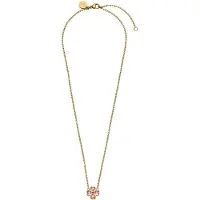 Purelei Ketting 'Cuore Rosé' goud / rosa
