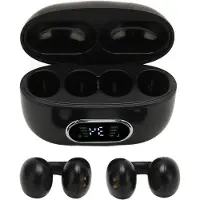 OEM Stereo-oordopjes voor iOS - 144 talen - Clip-on bevestiging - Oplaadstation - Zwart