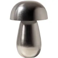 Woood tafellamp Lumor metaal Chrome
