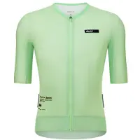 Santini - Mads Pedersen Momentum Series Short Sleeve Jersey - Fietsshirt XS, groen