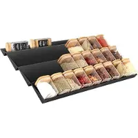 OEM Kruidenrek voor laden - Kruidenorganizer met schuifbare zijwanden, 4 etages (30-60 cm)