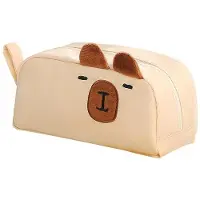 OEM Grote bureaubenodigdheden, schattige bureaubenodigdheden, bureaubenodigdheden voor kantoor en school, bureaubenodigdheden voor meisjes en jongens (beige)