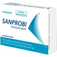 Sanum Sanprobi Aktiv Sport capsules - een voedingssupplement voor uw fitnessprogramma!