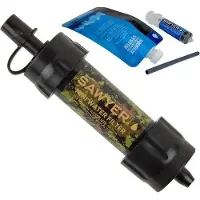 OEM Compact waterfilter voor kamperen en wandelen - set