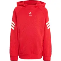 Adidas Sportief sweatshirt 'x Disney Micky Maus' rood / zwart / wit