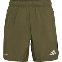 Adidas Sportbroek 'Tech Apparel' zilvergrijs / olijfgroen / zwart