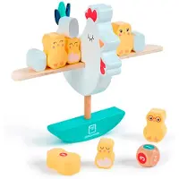 Eurekakids Ludos Chikies Balance Educational Game Veelkleurig Kinderen
