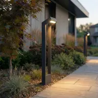 Arcchio Buitenverlichting , Kovato, Grijs, Metaal, Modern