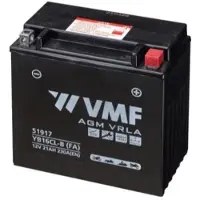 VMF PowerSport AGM 51917 / YB16CL-B / 519014018 accu (12V, 21Ah, 230A)