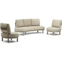 Coco Almara stoel-bank loungeset 3-delig