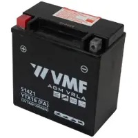 VMF PowerSport AGM 51421 / YTX16-BS accu (12V, 14Ah, 230A)