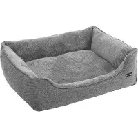 Markenlos Hondenbed - comfortabel hondenbed gemaakt van gerecycled materiaal - gemakkelijk schoon te maken - groot - geschikt voor de tuin - van premium kwaliteit