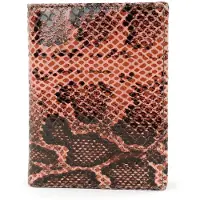 Bear design Pasjeshouder Cas Snake Pink