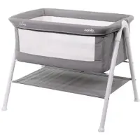 Nania HILLARY babywieg - Vanaf de geboorte - Maximaal 9 kg - Matras van 3 cm dik inbegrepen - Opbergruimte onder de wieg