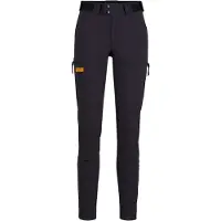Ajungilak - Women's Langfjord Skog Pant - Trekkingbroek L, zwart