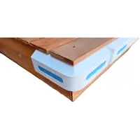 BREG Steigerfender - EVA foam - hoek 50 x 8 x 6 cm - waterdicht