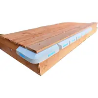 BREG Steigerfender - EVA foam - 100 x 12 x 6 cm - waterdicht
