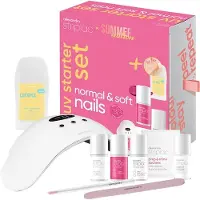 Alessandro Striplac UV Starter Set normal & soft nails Summer Edition Nagellakset 1 st