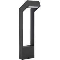 Arcchio Buitenverlichting , Kovato, Grijs, Metaal, Modern