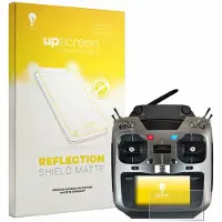 Upscreen - Screenprotector voor Robbe Futaba T16IZ Super - Folie Beschermfolie anti glare matte