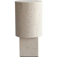 101 Copenhagen Column Tafellamp Limestone