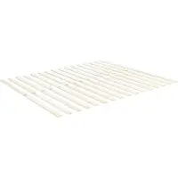 Beliani OLENDON - Tweepersoonsbed - Bruin - 120 x 200 cm - Dennenhout