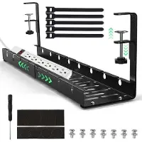 OEM Kabelorganizer voor op het bureau, 30,5 - 55 cm