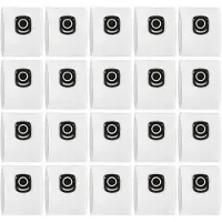 AreoSe Stofzuigerzakken - 20 stuks - voor Rowenta X-Trem Power Hygiene+ ZR200540 - Stofzuigerzakken