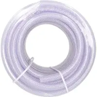 CARUNO Versterkte PVC-slang, 12x17 mm, 30 meter