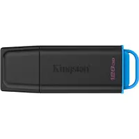 Kingston Clé USB DataTraveler Exodia 128 Go USB 3.2 Gen 1 Noir & Bleu