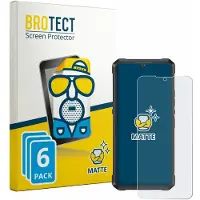 BROTECT - Screenprotector voor Cubot King Kong ES 3 - Folie Beschermfolie matte 6 Stuks