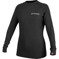 Pando Moto Vapor Functioneel Shirt met lange mouwen Maat