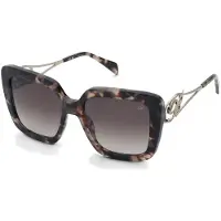 Blumarine SBM891 Avana marrone/rosa 55/18/140 WOMAN Zonnebrillen