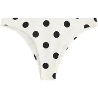 Next Bikinibroek zwart / wit