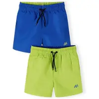 MINOTI Zwemshorts royal blue/koningsblauw / appel