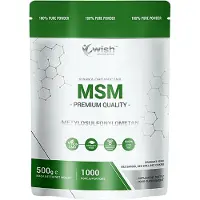 Wish MSM Biologisch Zwavelpoeder, 500g