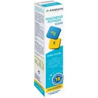 Arkopharma Arkomag magnesium-potassium 18 bruistabletten|Arkomag magnesium-potassium 18 effervescent tablets|Arkomag magnésium-potassium 18 tablettes effervescentes