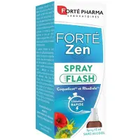 Forte pharma Forté Zen Flash Spray Alcoholvrij 15ml